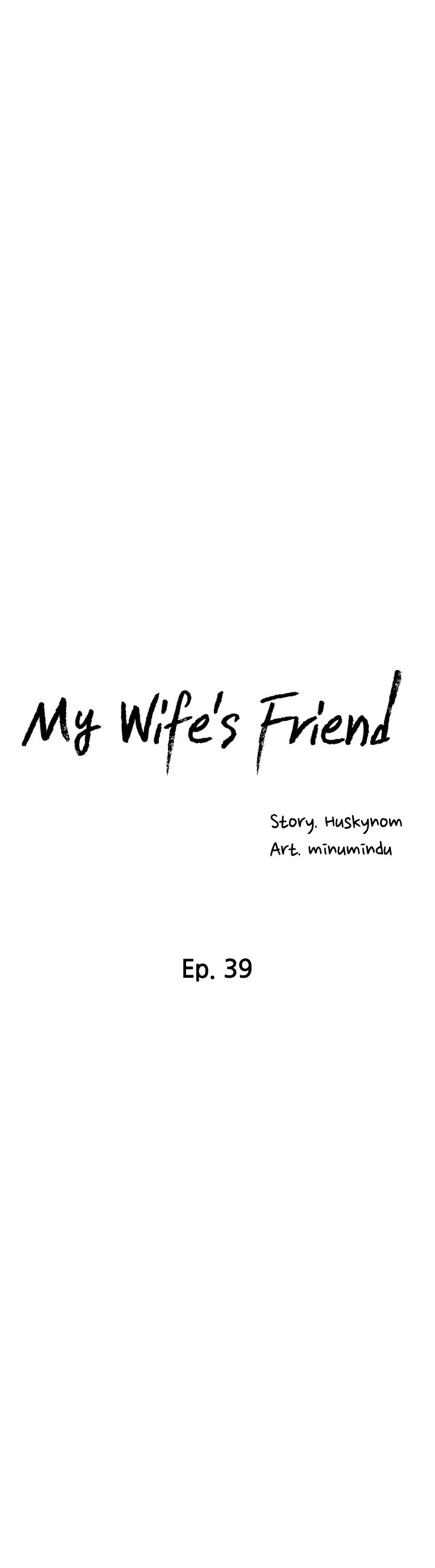 My Wife’s Friend Chapter 39 - Manhwa18.com