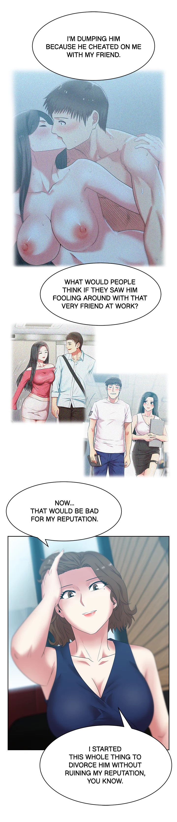 My Wife’s Friend Chapter 39 - Manhwa18.com