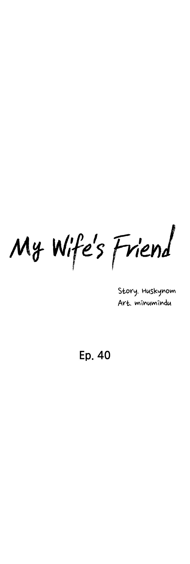 My Wife’s Friend Chapter 40 - Manhwa18.com