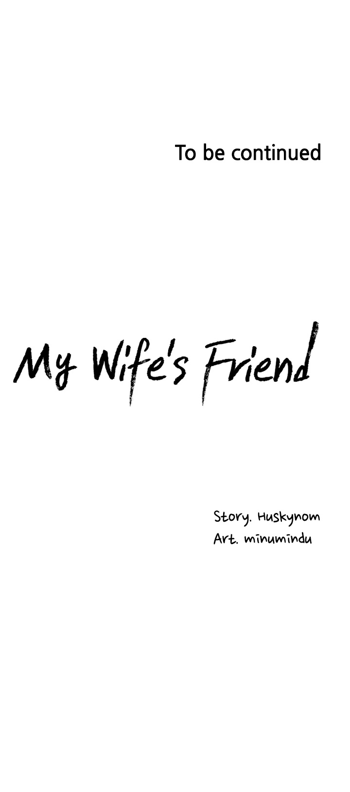 My Wife’s Friend Chapter 41 - Manhwa18.com