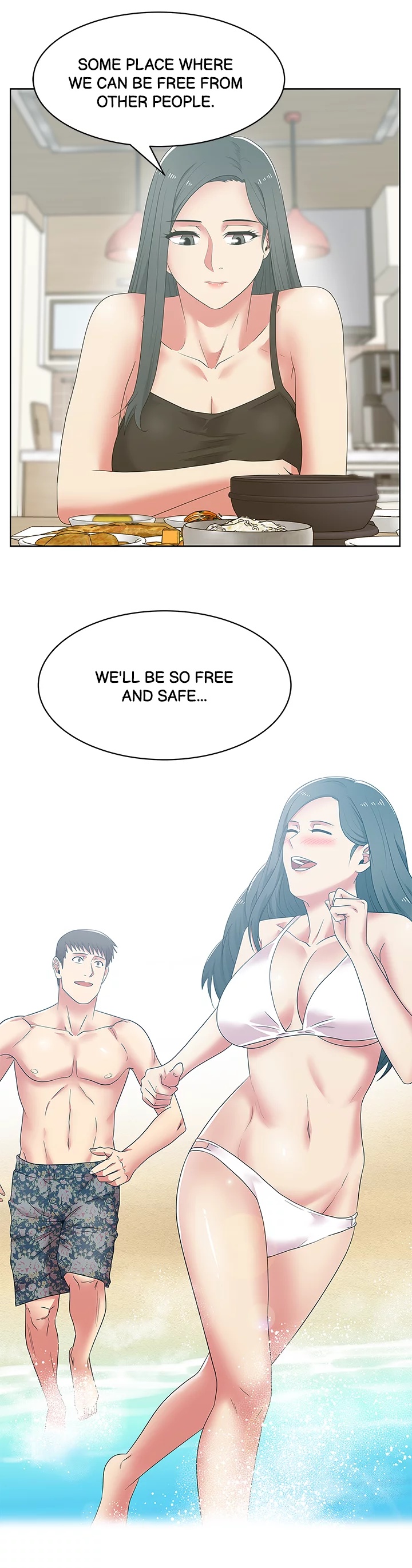 My Wife’s Friend Chapter 42 - Manhwa18.com