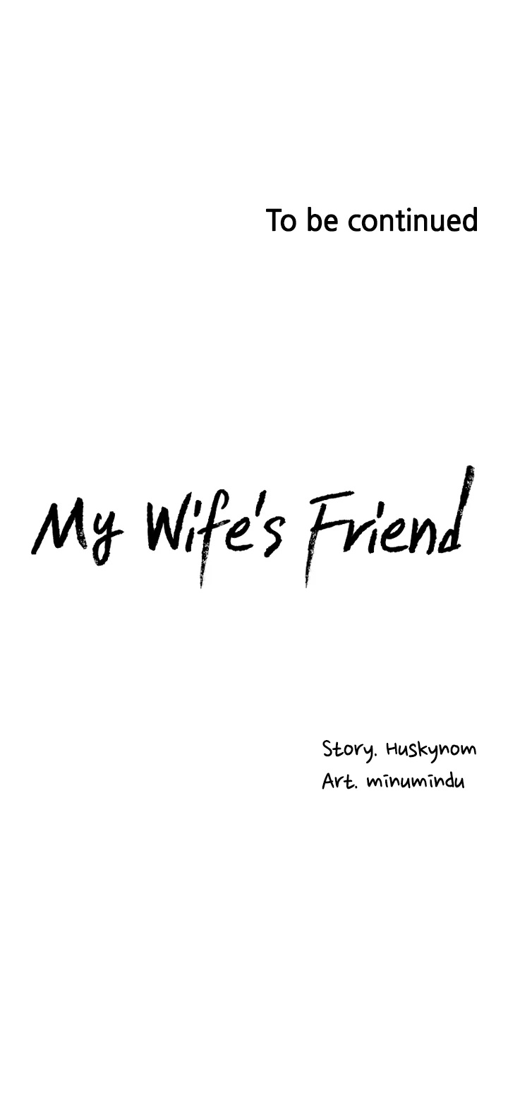 My Wife’s Friend Chapter 42 - Manhwa18.com