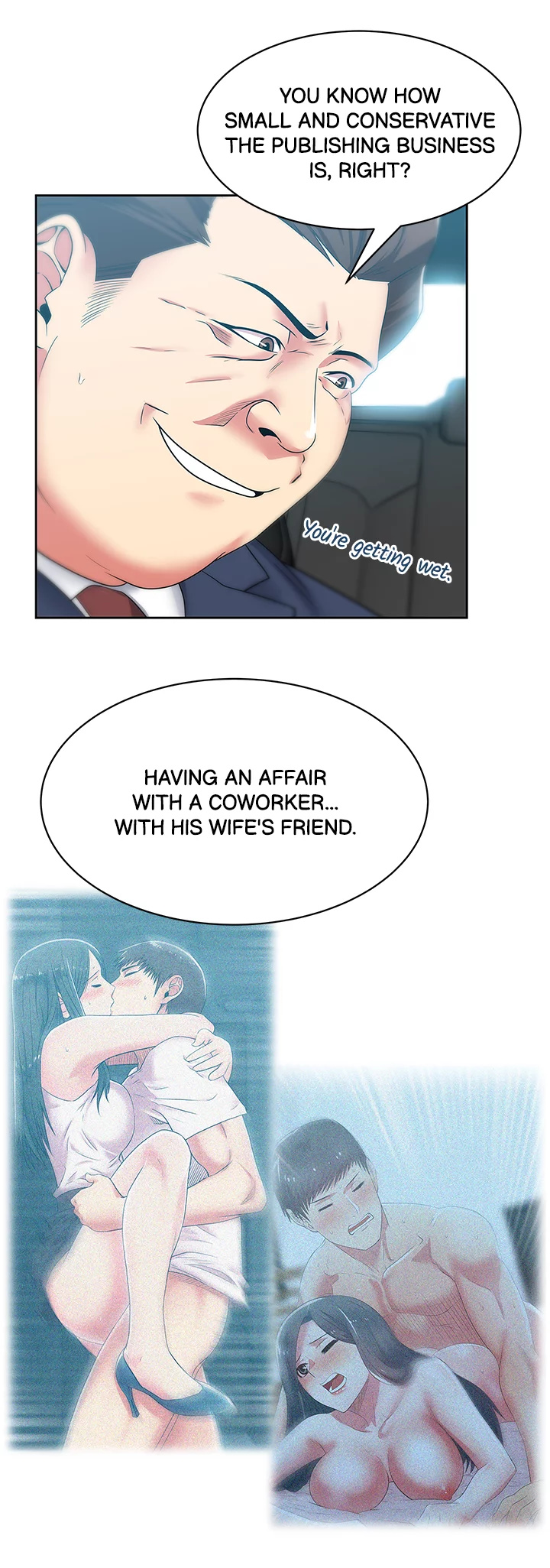 My Wife’s Friend Chapter 43 - Manhwa18.com