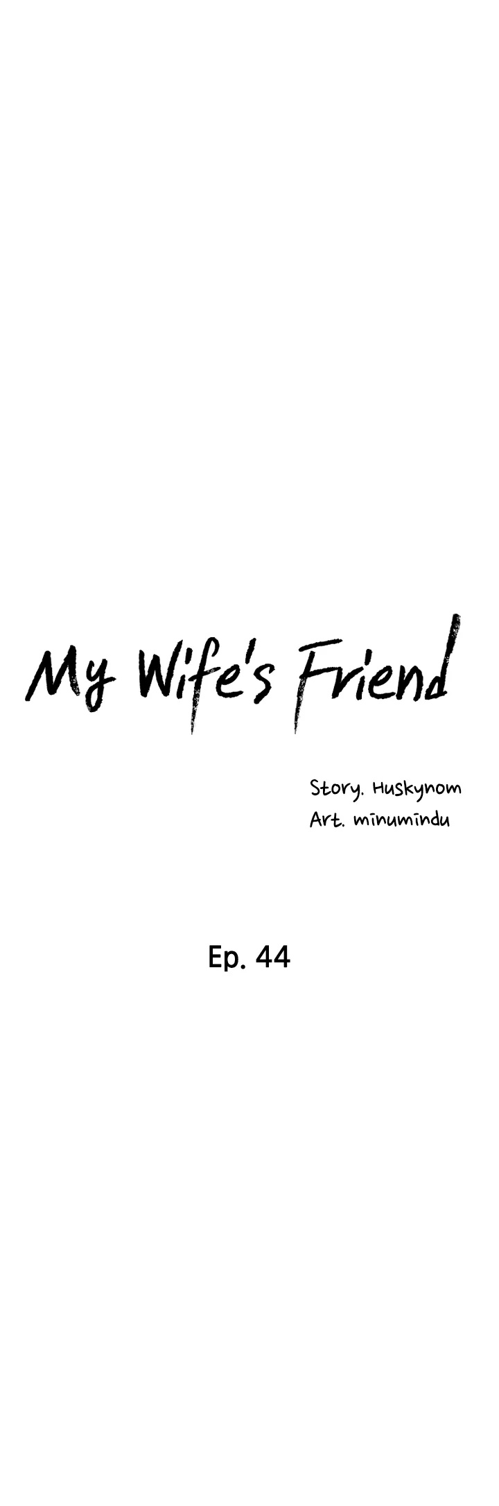 My Wife’s Friend Chapter 44 - Manhwa18.com