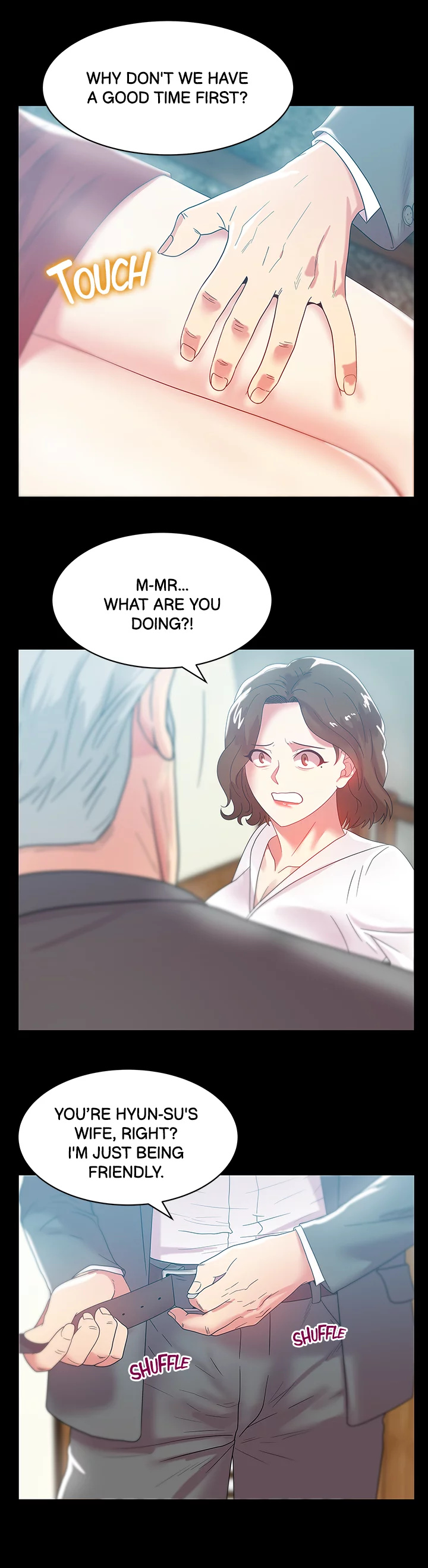 My Wife’s Friend Chapter 45 - Manhwa18.com