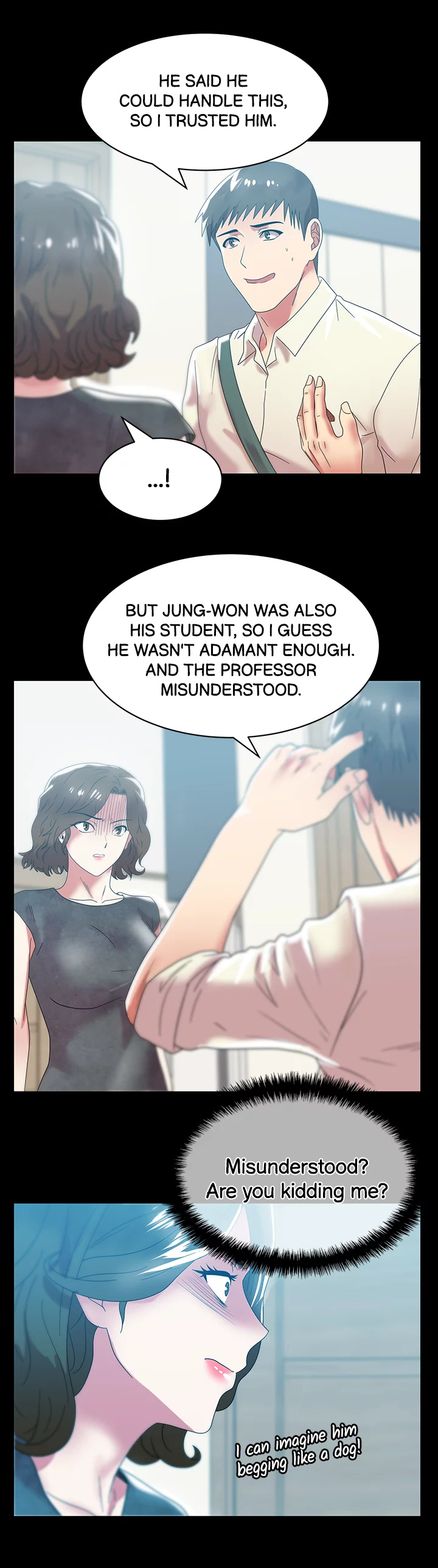 My Wife’s Friend Chapter 45 - Manhwa18.com