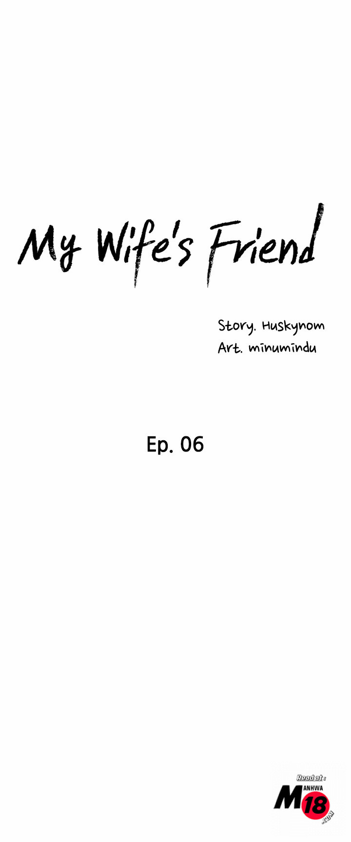 My Wife’s Friend Chapter 6 - Manhwa18.com