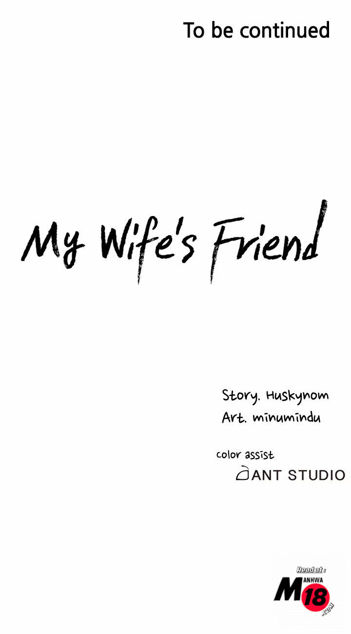 My Wife’s Friend Chapter 6 - Manhwa18.com