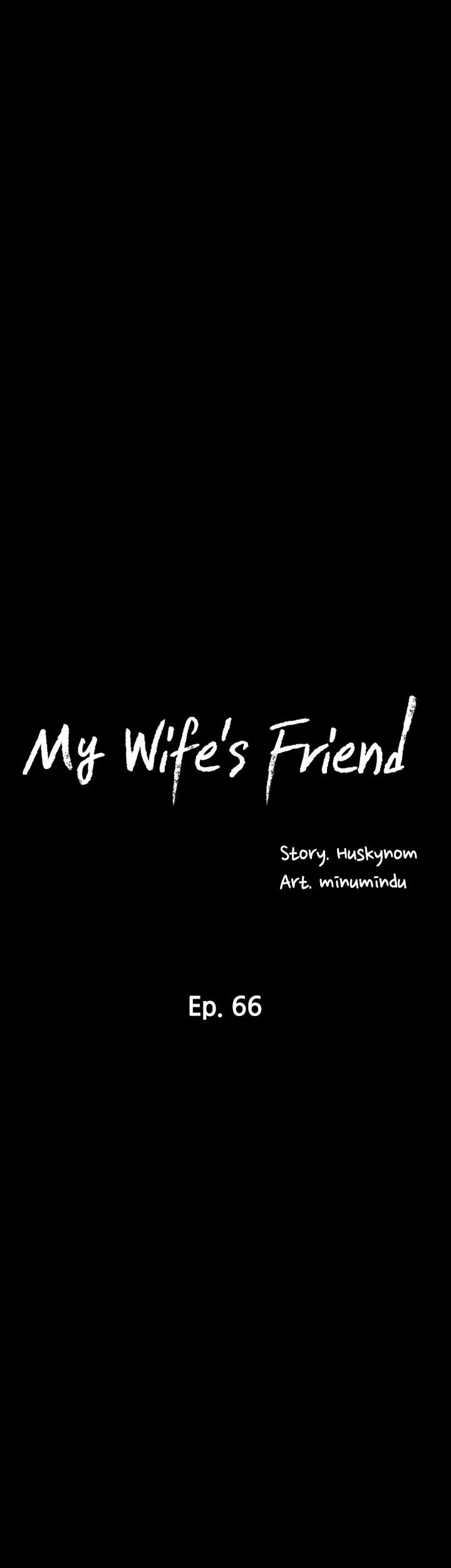 My Wife’s Friend Chapter 66 - Manhwa18.com