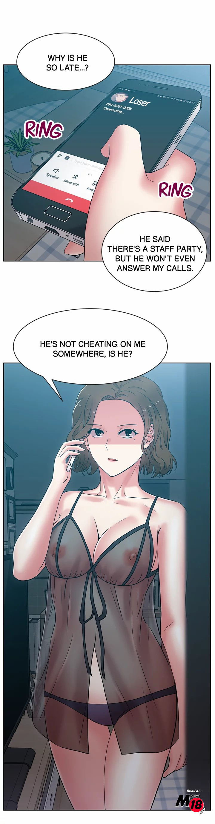 My Wife’s Friend Chapter 8 - Manhwa18.com