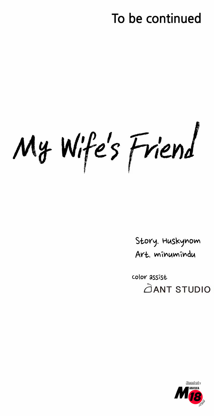 My Wife’s Friend Chapter 8 - Manhwa18.com