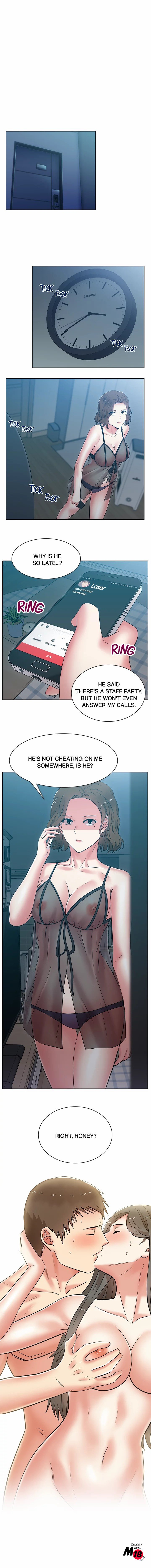 My Wife’s Friend Chapter 9 - Manhwa18.com