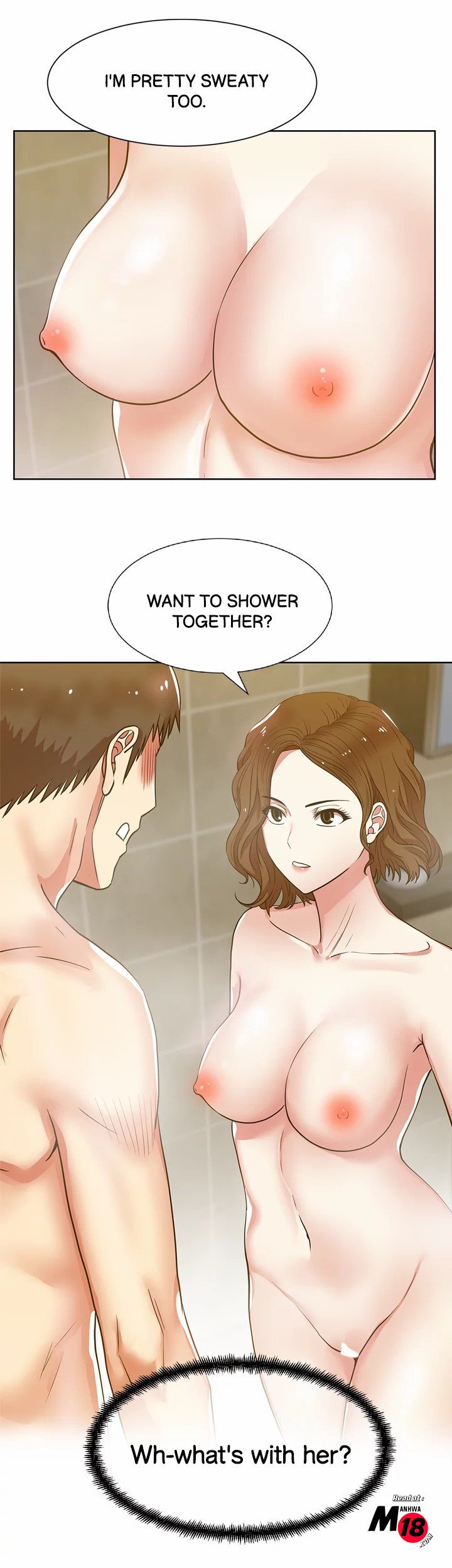 My Wife’s Friend Chapter 9 - Manhwa18.com