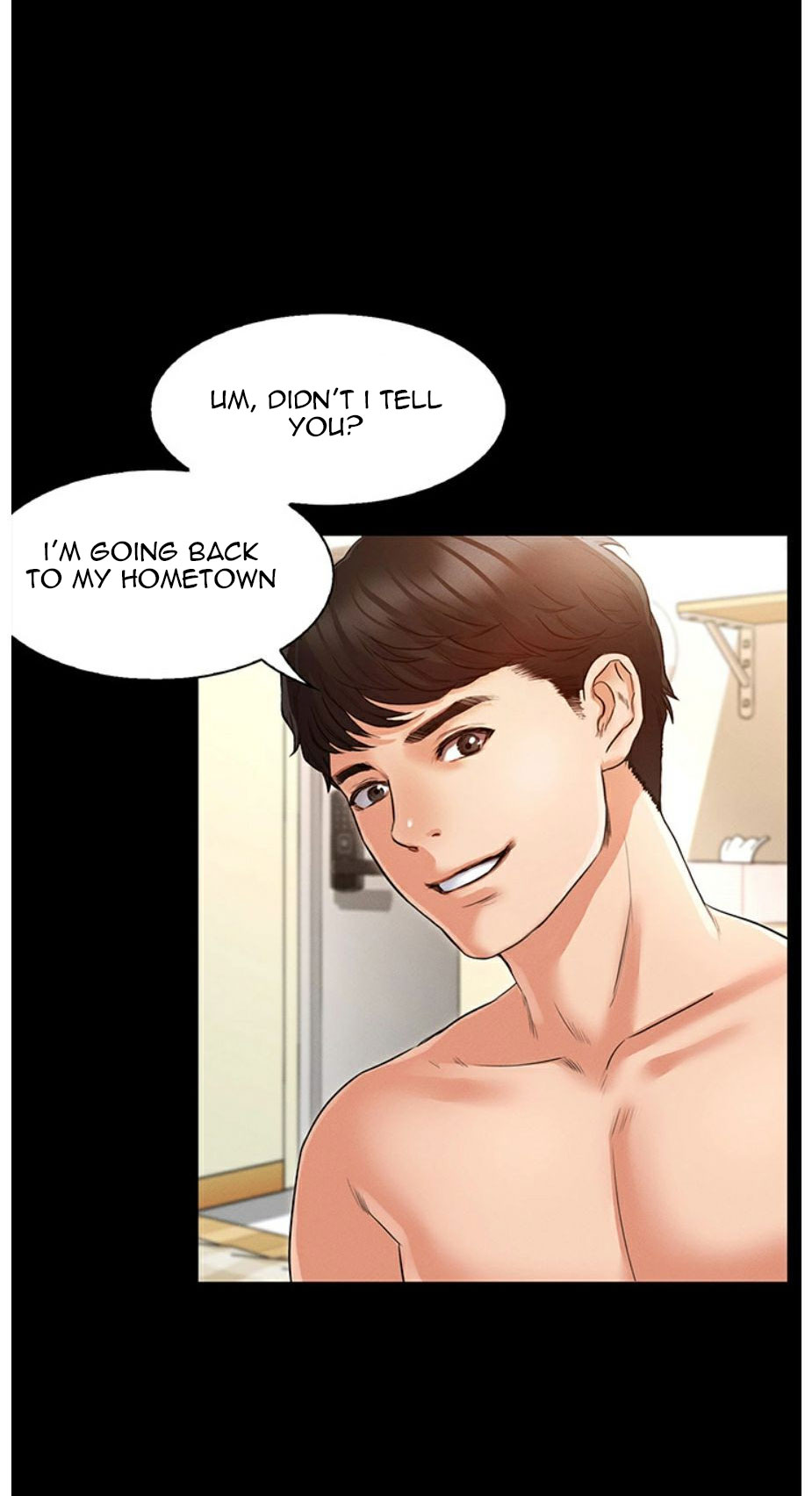 Who Did You Do It With Chapter 1 - Manhwa18.com