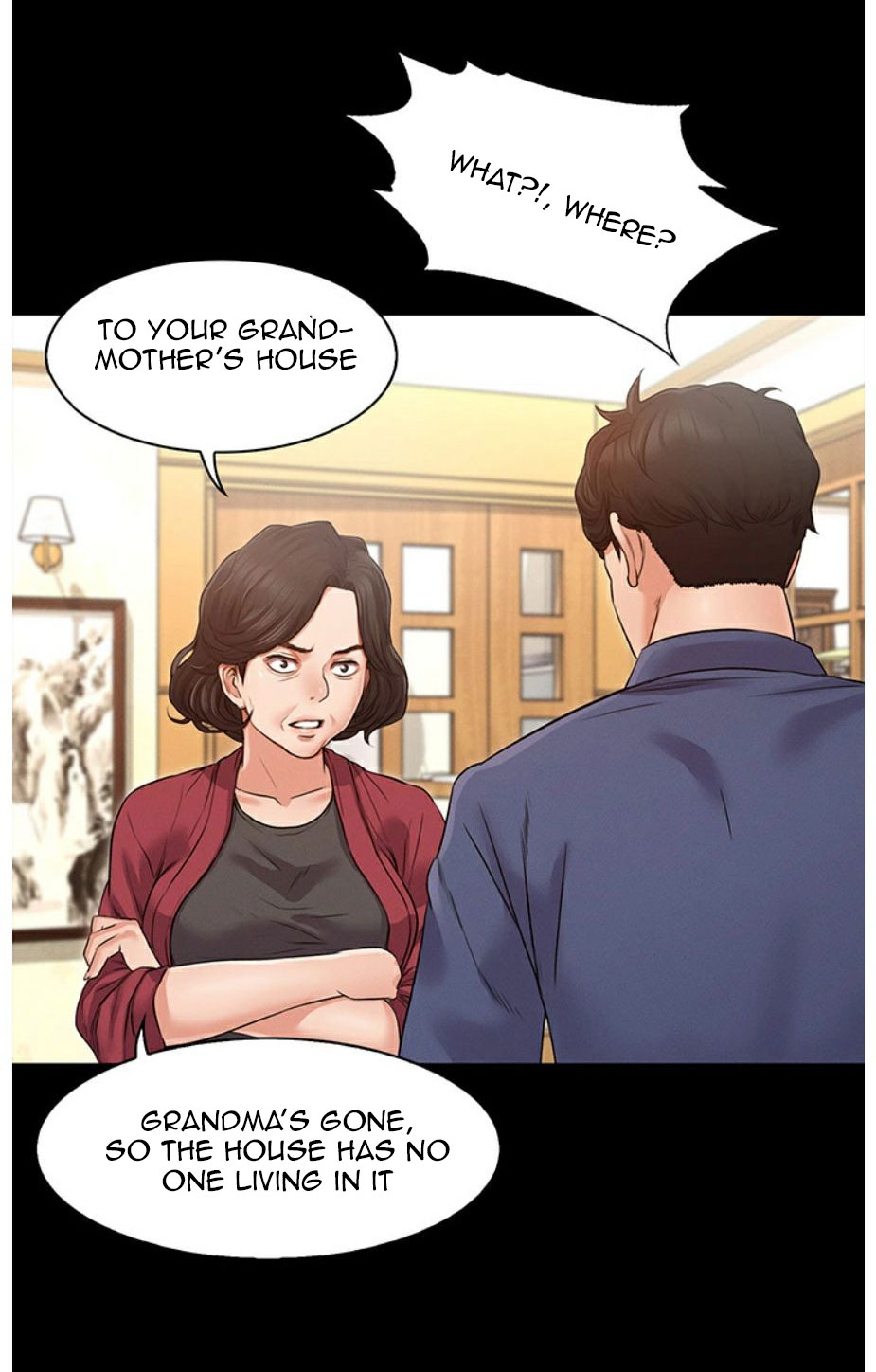 Who Did You Do It With Chapter 1 - Manhwa18.com