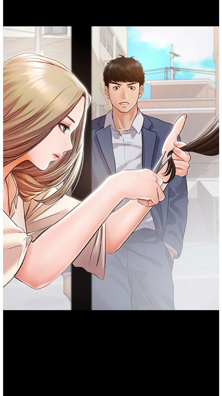 Who Did You Do It With Chapter 1 - Manhwa18.com