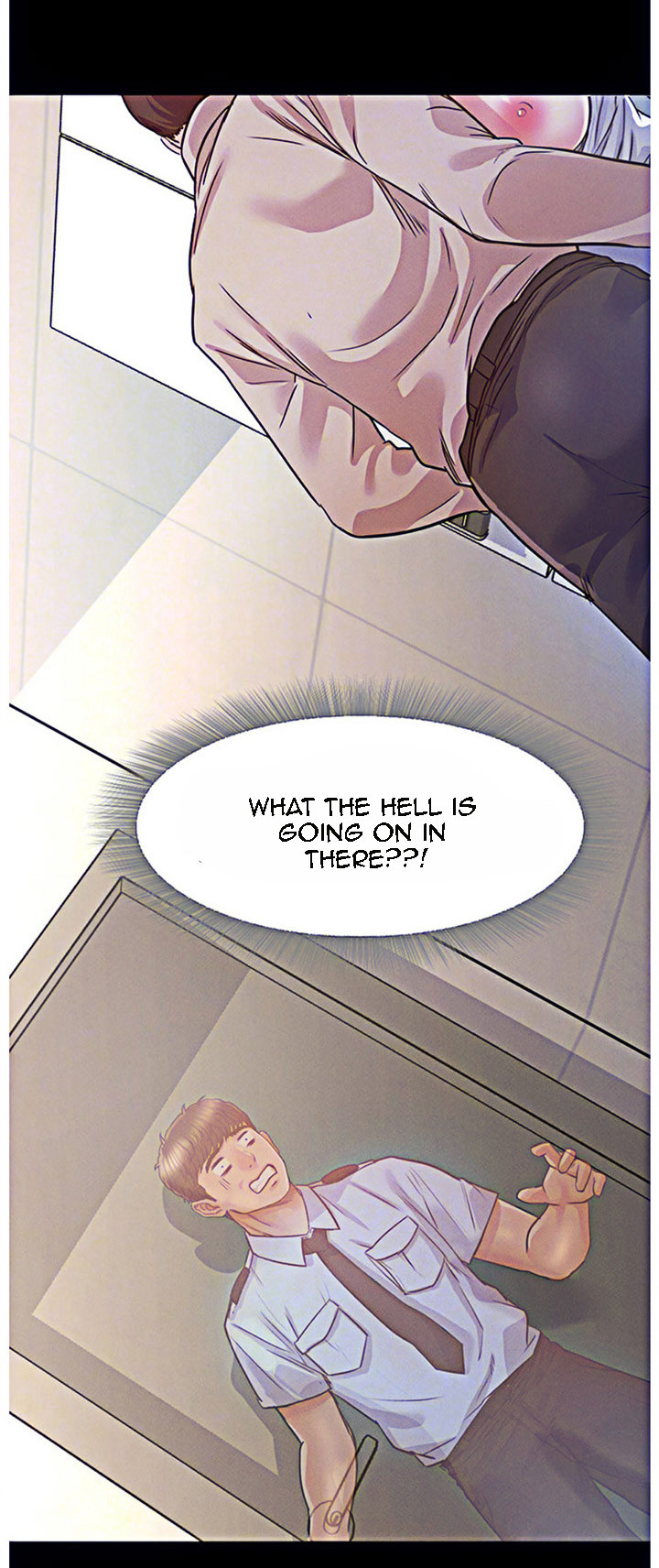 Who Did You Do It With Chapter 10 - Manhwa18.com