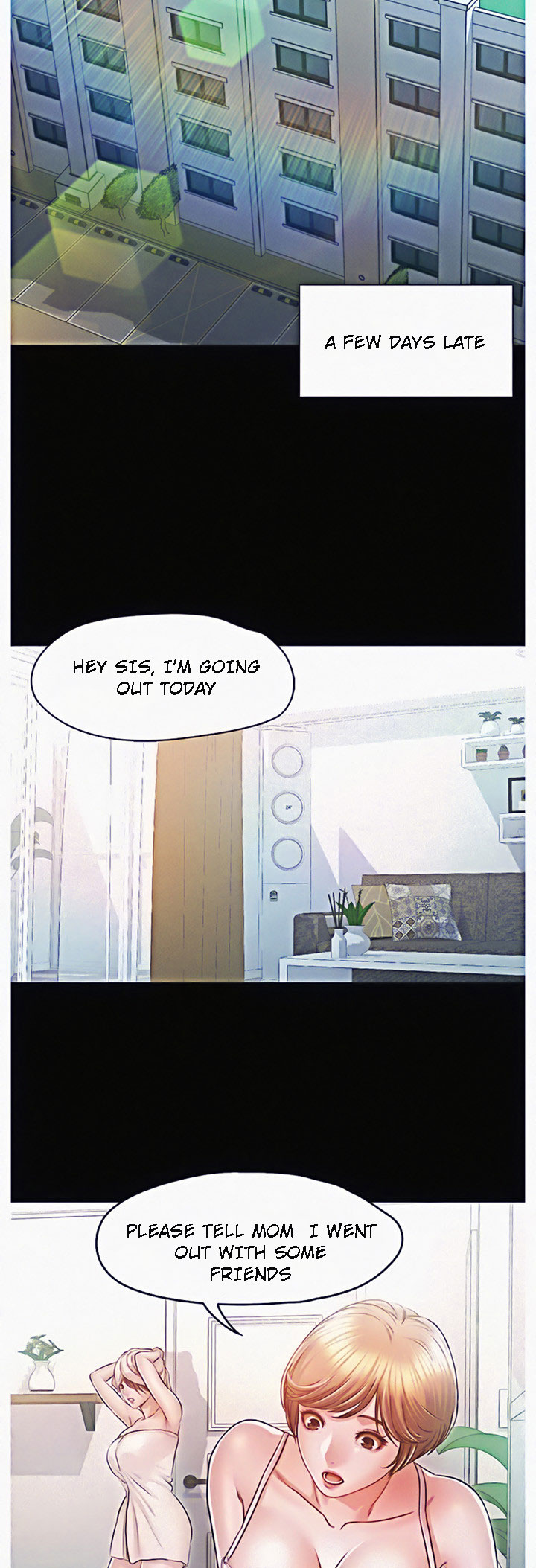 Who Did You Do It With Chapter 17 - Manhwa18.com