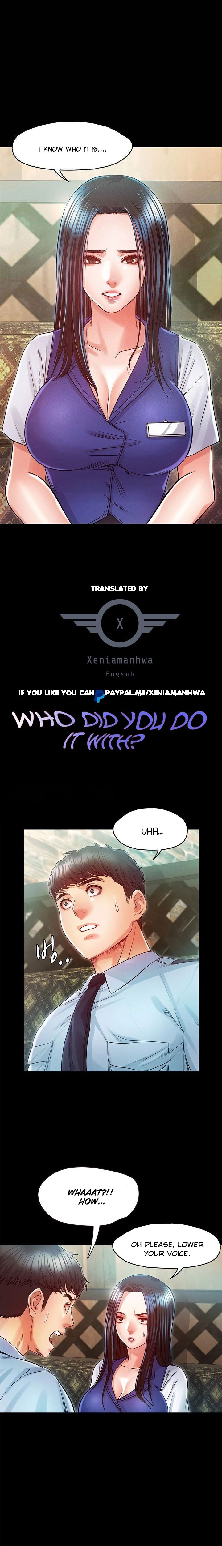 Who Did You Do It With Chapter 24 - Manhwa18.com