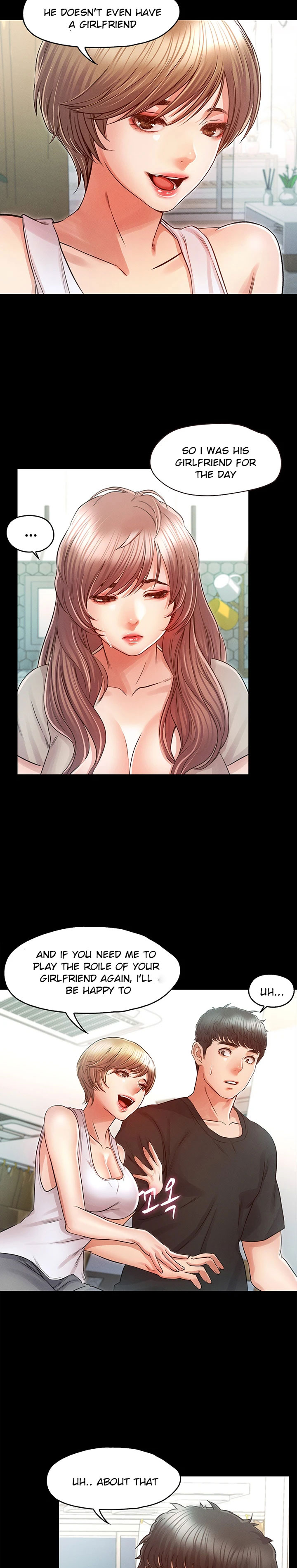 Who Did You Do It With Chapter 27 - Manhwa18.com