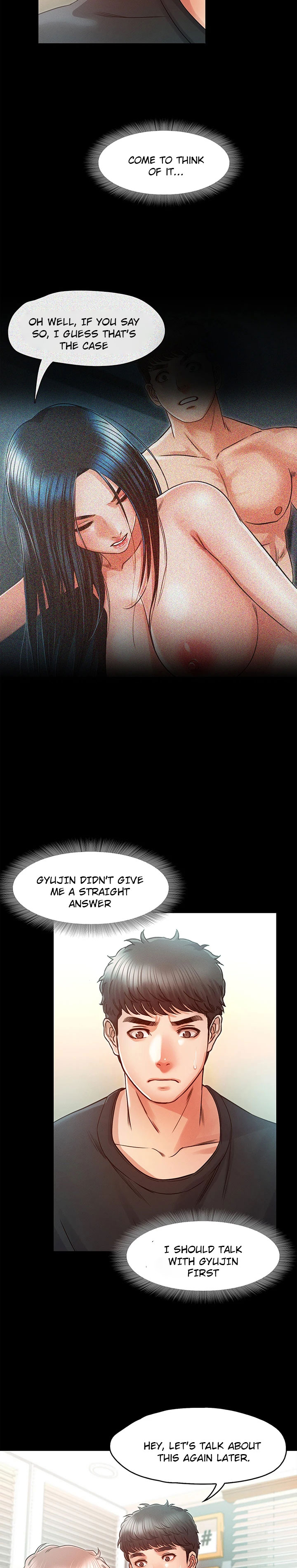 Who Did You Do It With Chapter 27 - Manhwa18.com