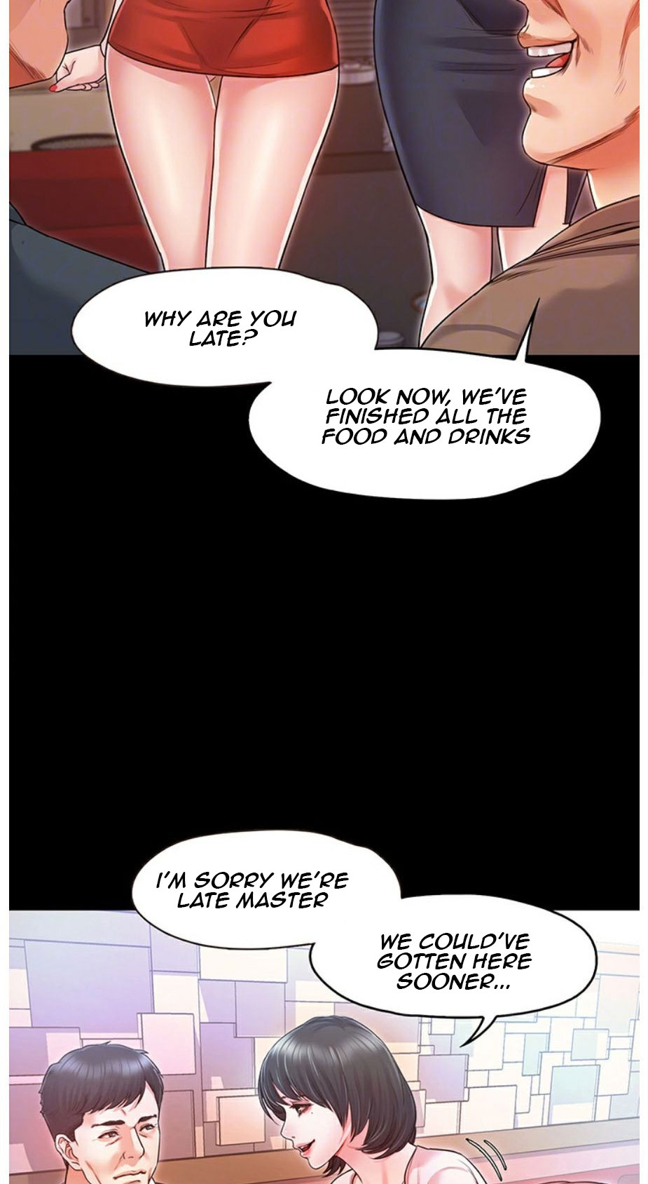 Who Did You Do It With Chapter 5 - Manhwa18.com