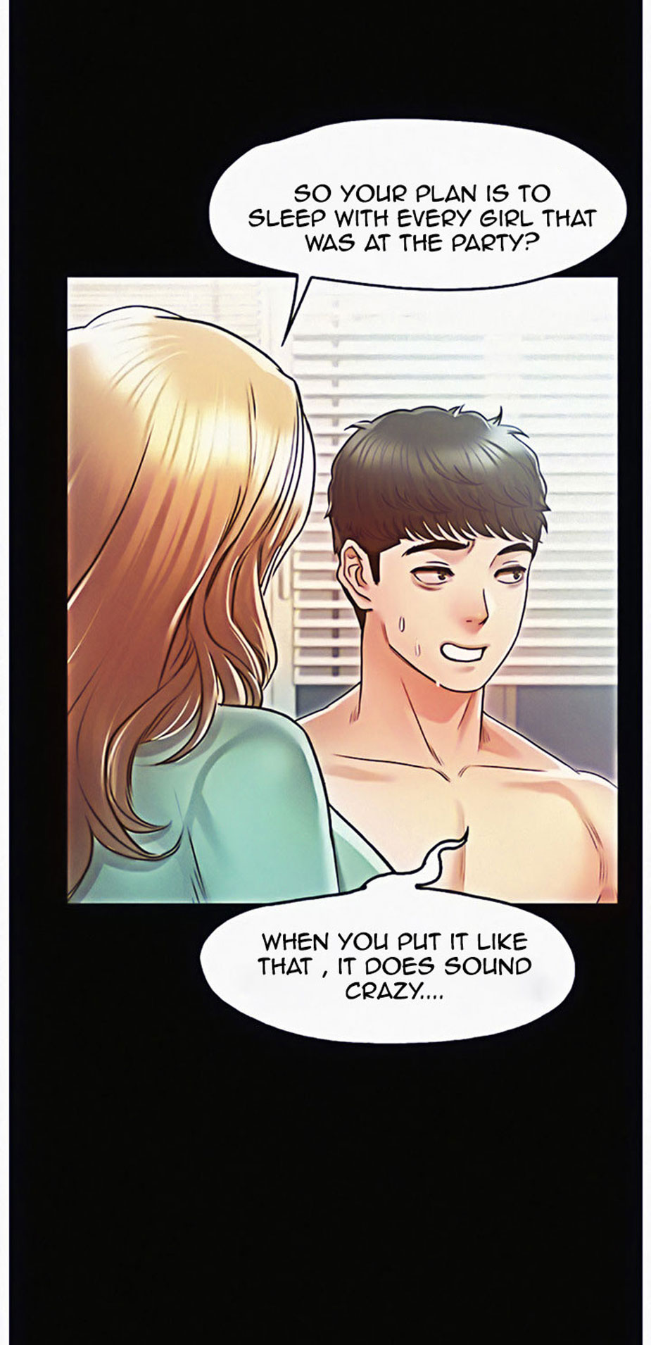 Who Did You Do It With Chapter 8 - Manhwa18.com