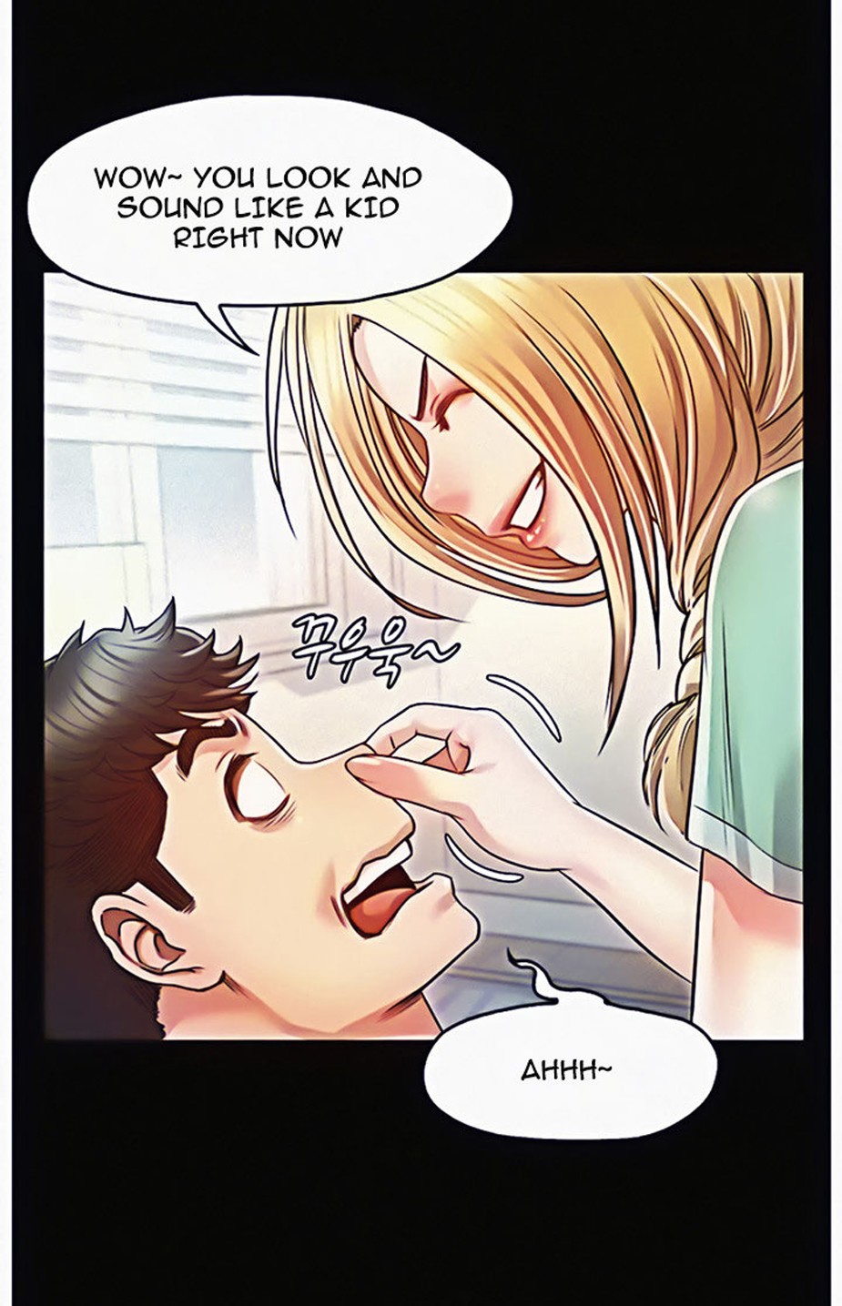 Who Did You Do It With Chapter 9 - Manhwa18.com