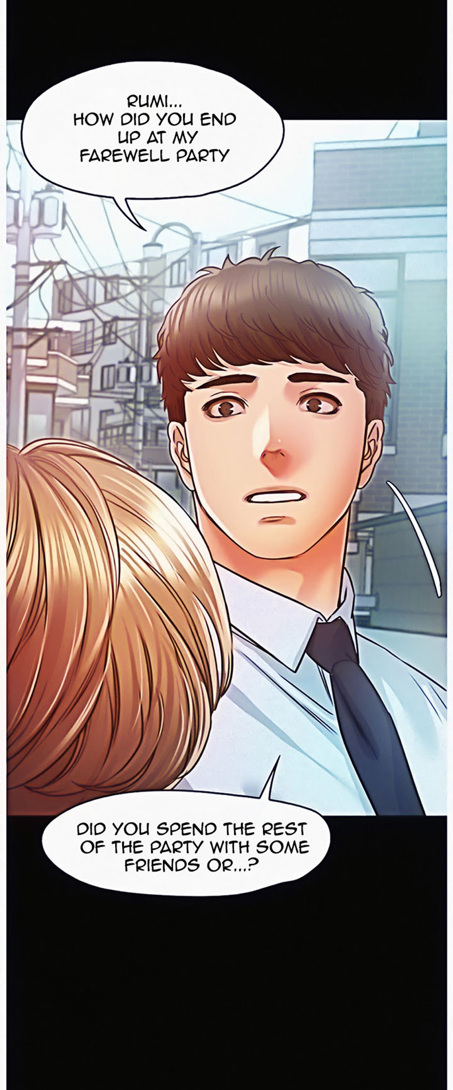 Who Did You Do It With Chapter 9 - Manhwa18.com