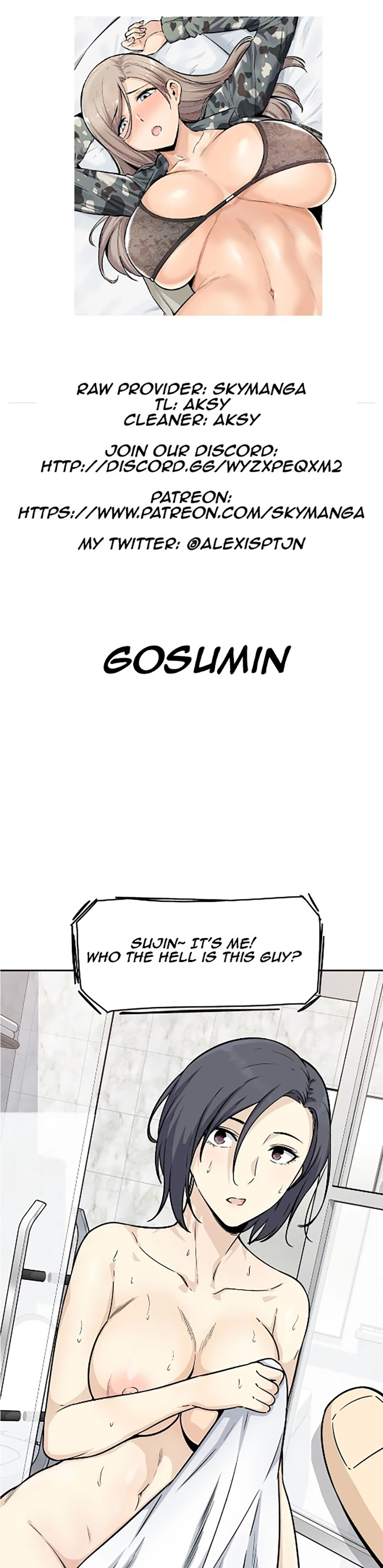 Gomusin Chapter 2 - Manhwa18.com