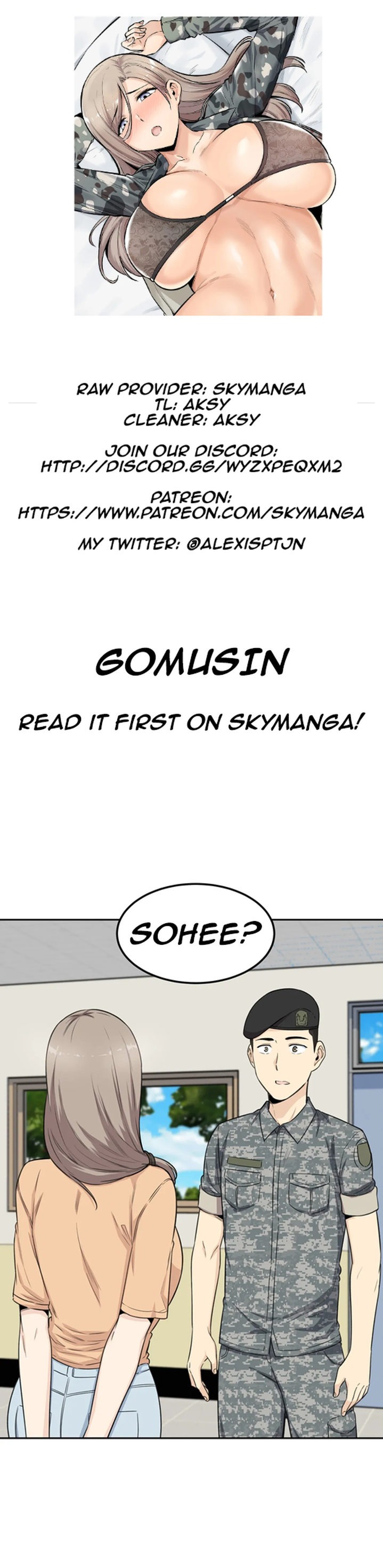 Gomusin Chapter 3 - Manhwa18.com