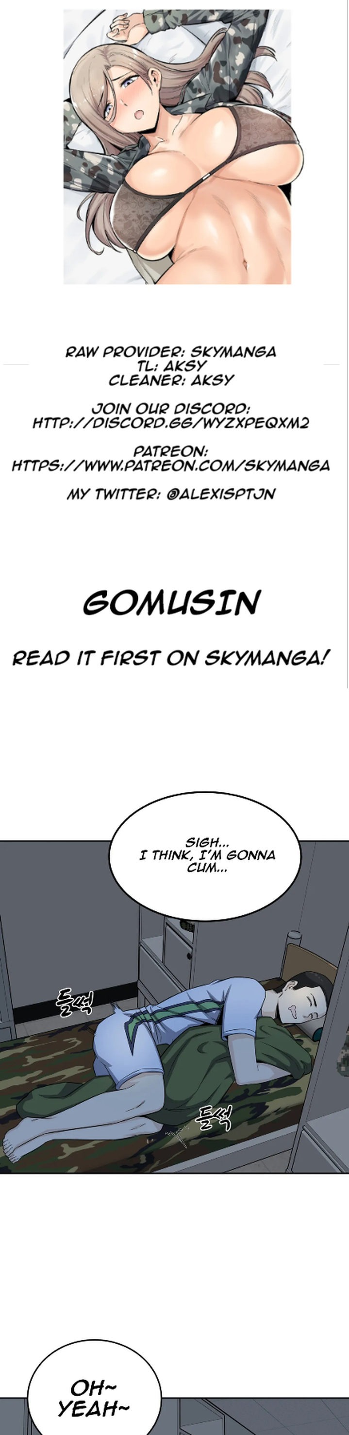 Gomusin Chapter 4 - Manhwa18.com