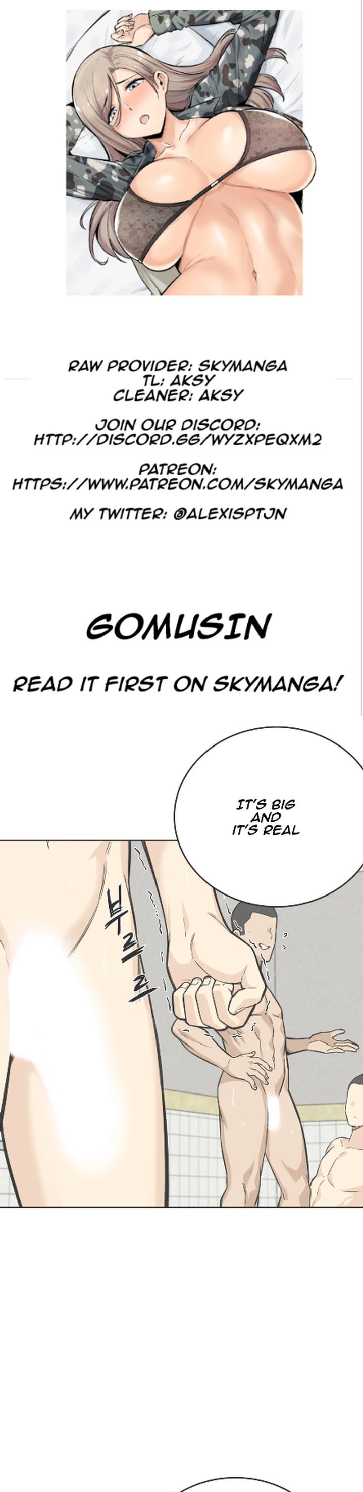 Gomusin Chapter 5 - Manhwa18.com