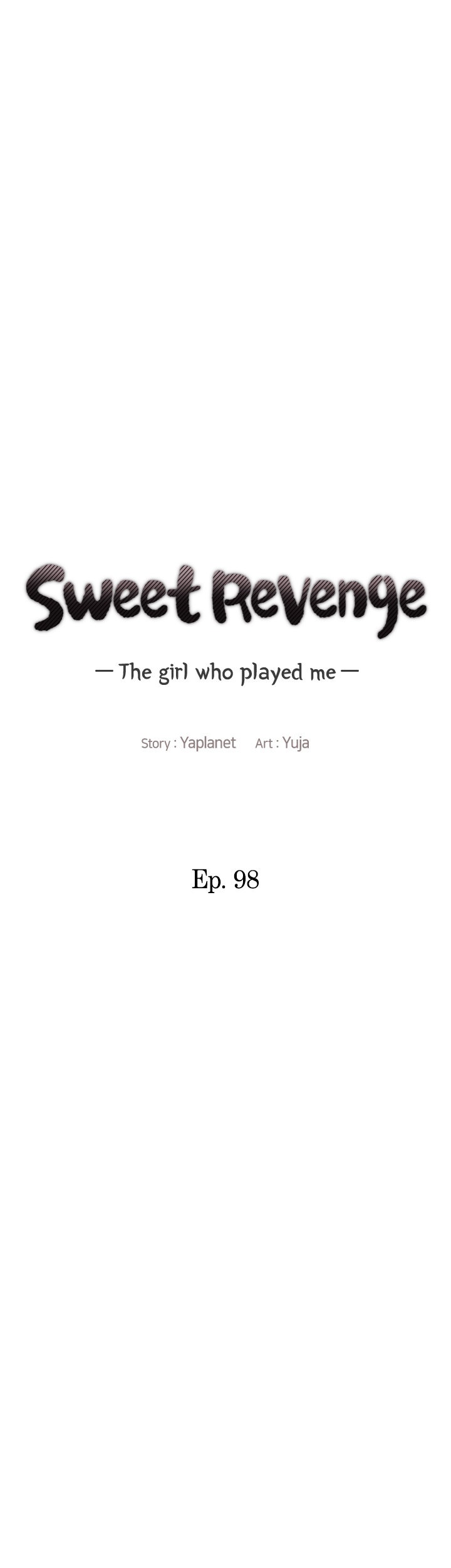 Sweet Revenge Chapter 98 - Manhwa18.com