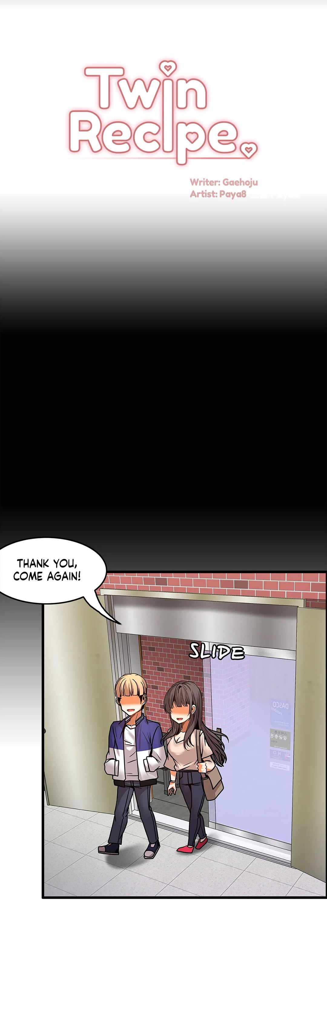 Twin Recipe Chapter 22 - Manhwa18.com