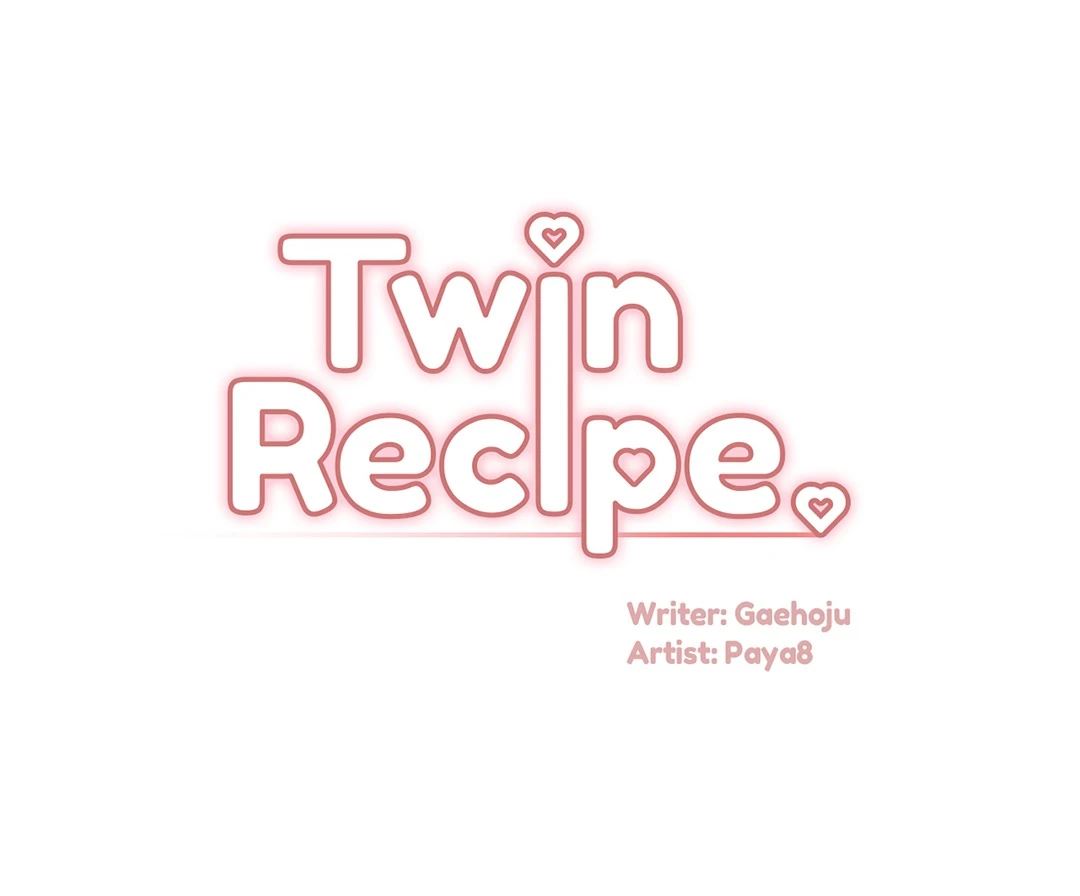 Twin Recipe Chapter 25 - Manhwa18.com