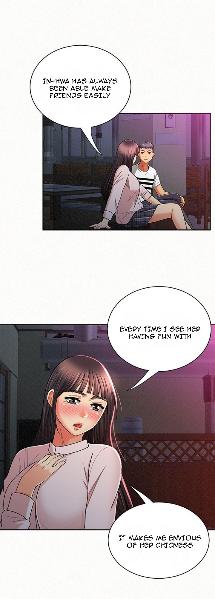 Reporting For Duty Ma’Am Chapter 18 - Manhwa18.com