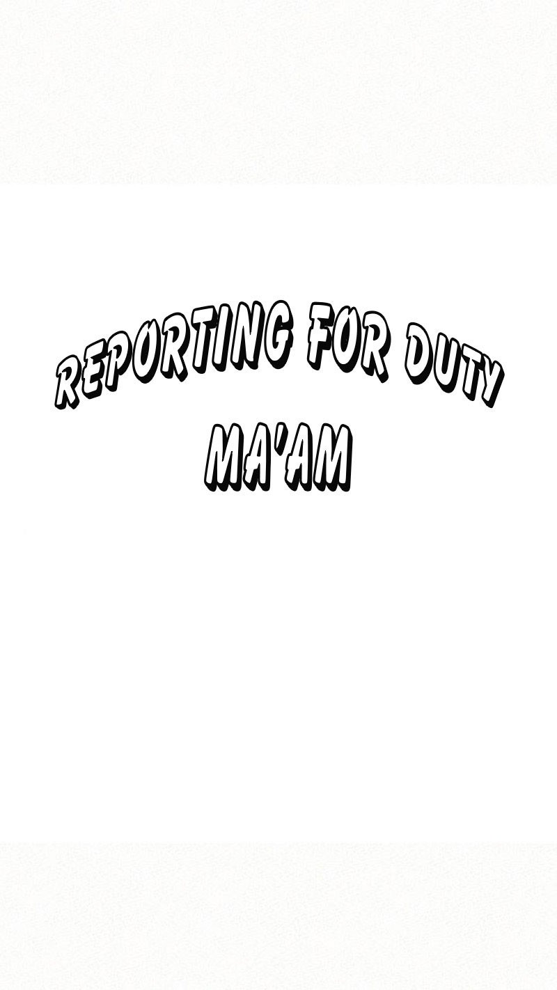 Reporting For Duty Ma’Am Chapter 2 - Manhwa18.com