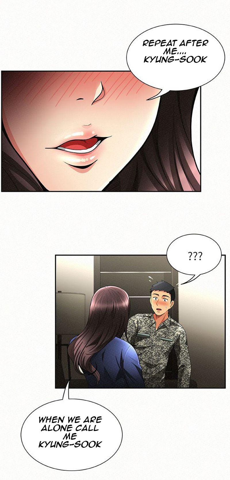 Reporting For Duty Ma’Am Chapter 2 - Manhwa18.com