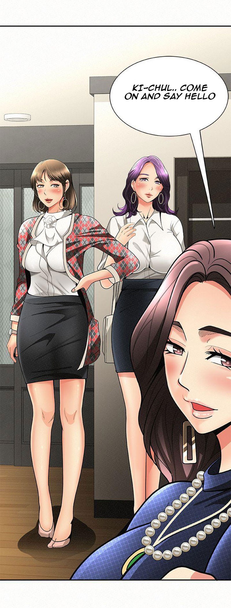 Reporting For Duty Ma’Am Chapter 2 - Manhwa18.com