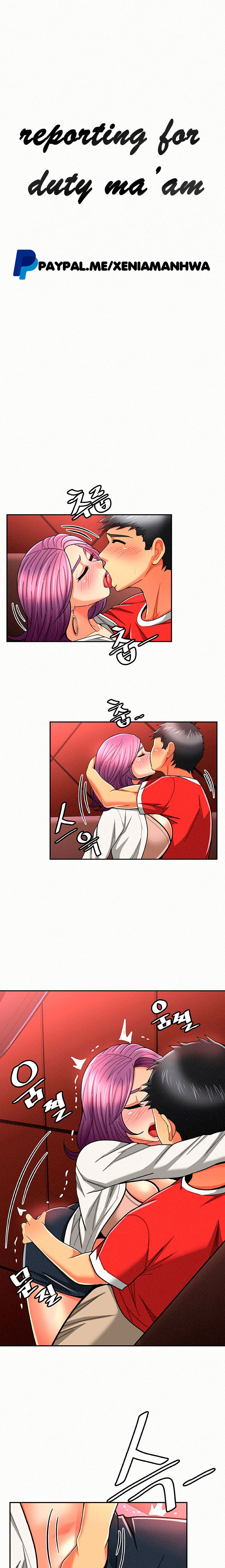 Reporting For Duty Ma’Am Chapter 25 - Manhwa18.com