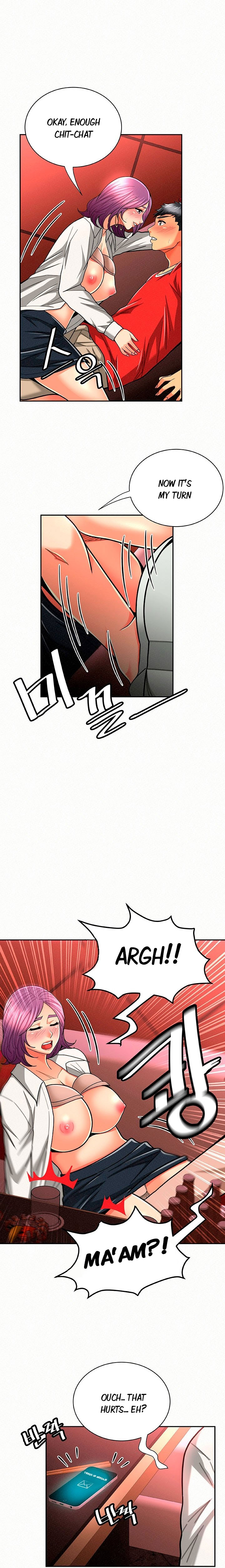 Reporting For Duty Ma’Am Chapter 25 - Manhwa18.com