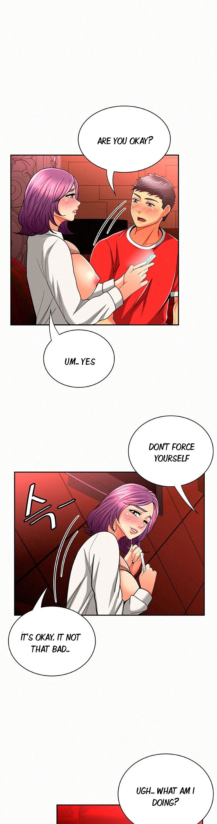 Reporting For Duty Ma’Am Chapter 25 - Manhwa18.com