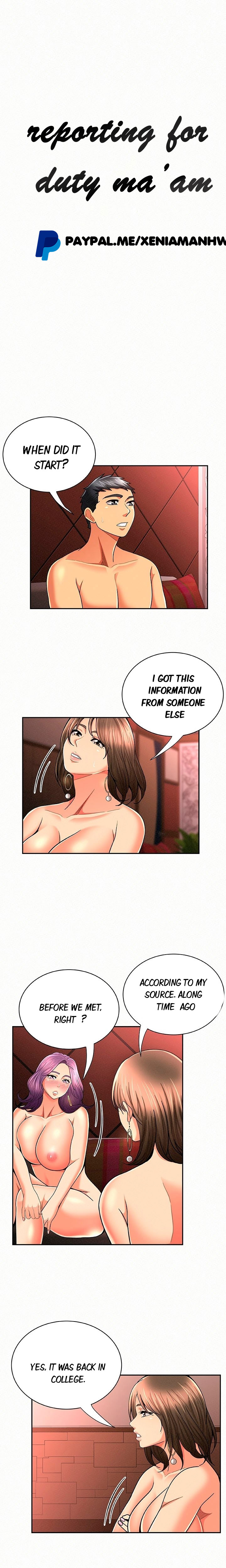 Reporting For Duty Ma’Am Chapter 28 - Manhwa18.com