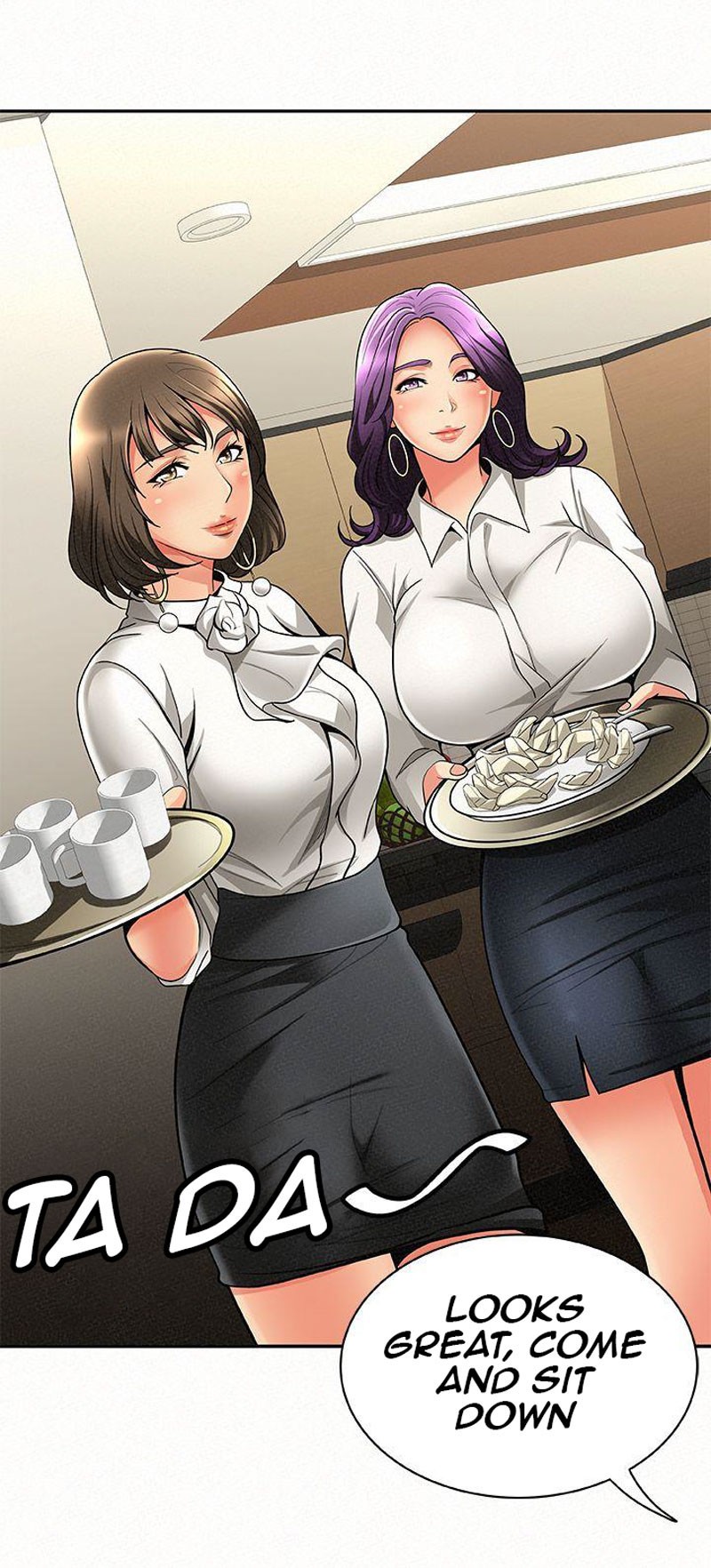 Reporting For Duty Ma’Am Chapter 3 - Manhwa18.com