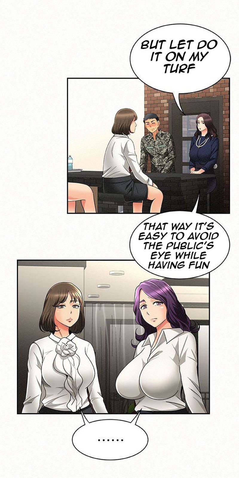 Reporting For Duty Ma’Am Chapter 3 - Manhwa18.com