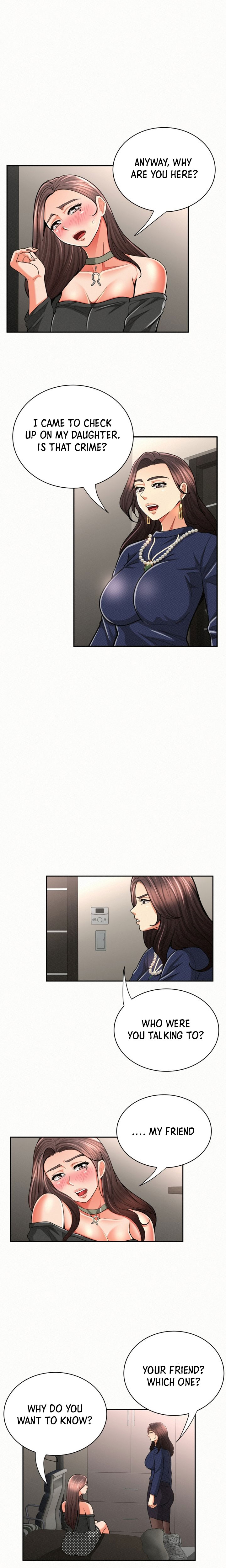 Reporting For Duty Ma’Am Chapter 30 - Manhwa18.com