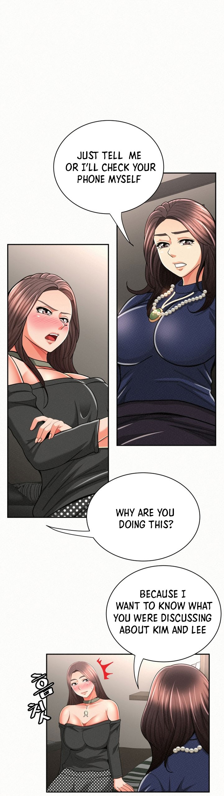 Reporting For Duty Ma’Am Chapter 30 - Manhwa18.com