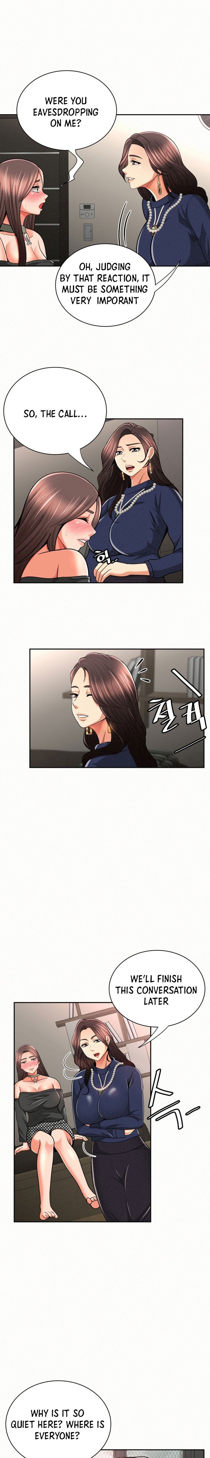 Reporting For Duty Ma’Am Chapter 30 - Manhwa18.com