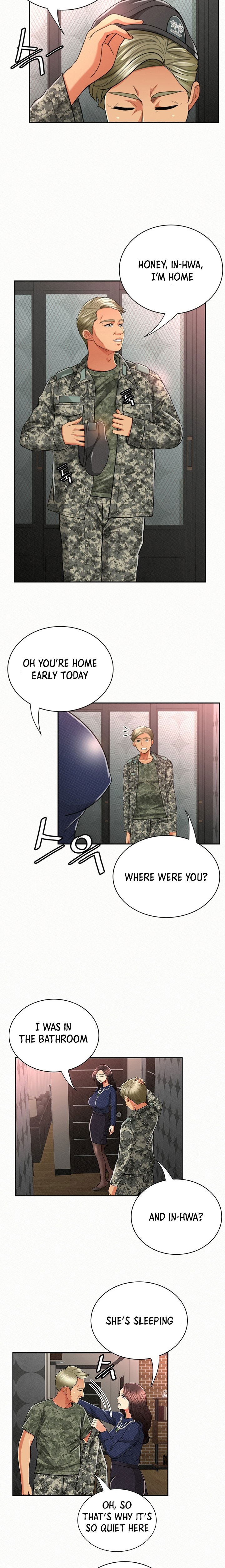 Reporting For Duty Ma’Am Chapter 30 - Manhwa18.com